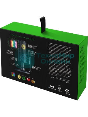 Микрофон Razer Seiren Emote Razer Seiren Emote – Microphone with Emoticons - FRML Packaging