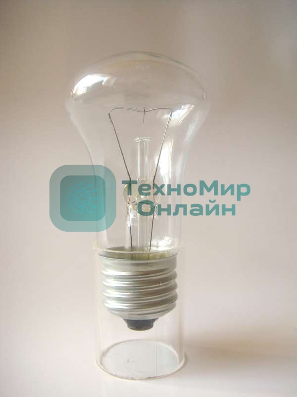 Лампа накаливания МО 40Вт E27 12В (120) Лисма 353395300