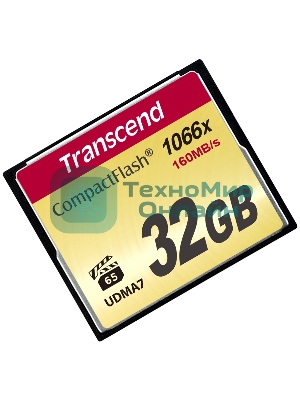 Флеш карта CF 32Gb Transcend TS32GCF1000