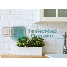 Рамка 3 поста слоновая кость Inspiria