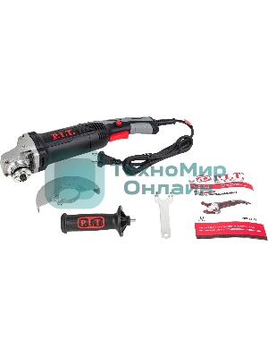 Угловая шлифовальная машина PWS125-C7 PIT