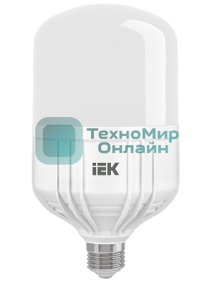 Лампа cветодиодная IEK LLE-HP-30-230-40-E27 HP 30Вт 230В 4000К E27
