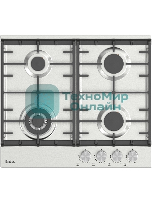 Варочная панель газовая Evelux HEG 650 X
