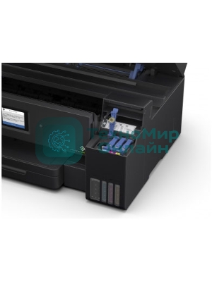 МФУ струйное Epson L14150, (C11CH96404/C11CH96505/C11CH96403/C11CH96502/C11CH96507), A3, цветной, печ. 38 стр/мин (ч/б) 24 стр/мин (цв.), 1200 x 4800 dpi (печать) 1200x2400dpi (скан.), USB, RJ-45, Wi-Fi
