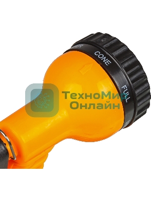 Набор для полива с растягивающимся шлангом 30м Вихрь 73/7/2/27