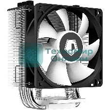 Кулер ID-COOLING SE-903-XT черный 92мм алюминий/медь 2200rpm 26db 4-pin 130w 123мм