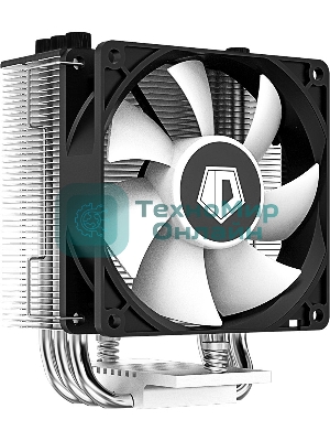 Кулер ID-COOLING SE-903-XT черный 92мм алюминий/медь 2200rpm 26db 4-pin 130w 123мм