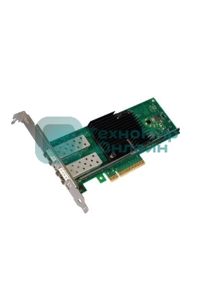 Сетевой Адаптер Intel Ethernet Converged Network Adapter X710-DA2, 10GbE/1GbE dual ports SFP+, open optics, PCI-E 3.0x8 (Low Profile and Full Height brackets included) bulk