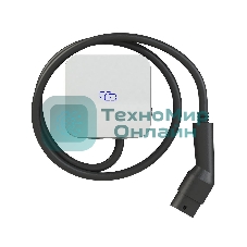 Зарядная станция S'OK SHN10316TP211KW-5 Green Energy, 3-фазы, 11kW (16A/380V),Bluetooth(APP), RFID, IP65, Type 2, 5м кабель