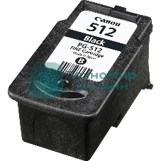 Картридж струйный PG-512Bk (2969B007) черный (401 стр.) для Canon PIXMA MP240, 260, 480