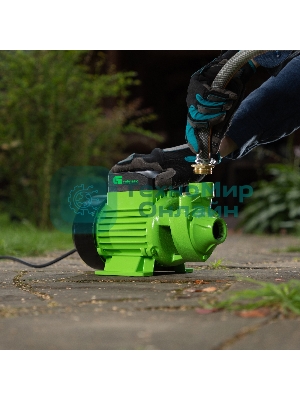 Садовый поверхностный насос Сибртех СПН700-Ч 700 Вт напор 50 м 3000 л/ч чугун