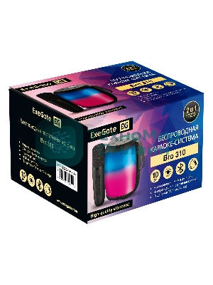 Караоке-система ExeGate Bro 310 Bluetooth черный