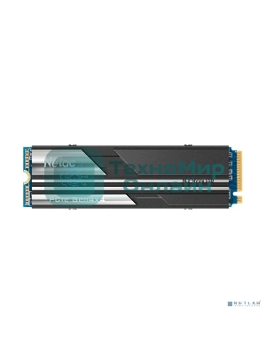 Накопитель SSD Netac NV5000 Pro, 500Gb, M.2 2280, PCIe 4.0 x4, NVMe, R/W 4800/2700, с радиатором