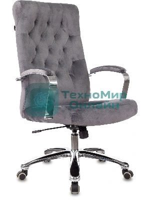 Кресло Бюрократ T-9928SL Fabric Italia 26 серый, ткань