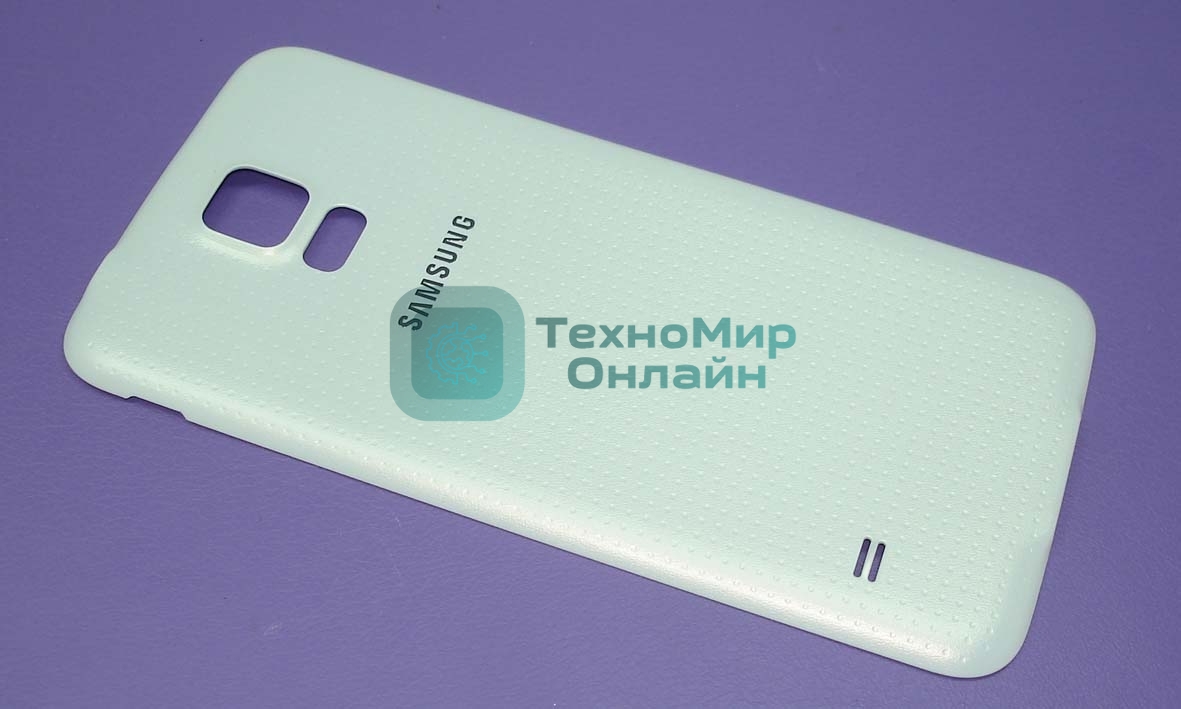 Задняя крышка аккумулятора для Samsung Galaxy S5, белый