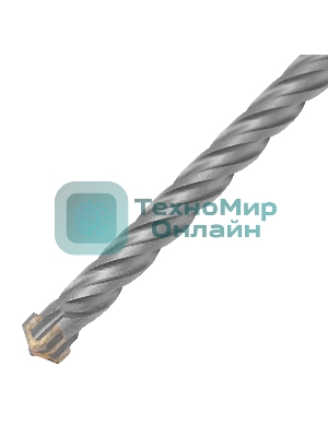 Бур по бетону Matrix, 12 x 600 мм, SDS PLUS c крестовой пластиной