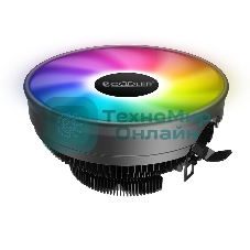 Кулер PCCooler E126M PRO черный 120мм алюминий+медь 1800rpm 29.8db 4-pin 92W 70мм