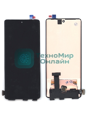 Дисплей для Vivo V29 в сборе с тачскрином orig черный