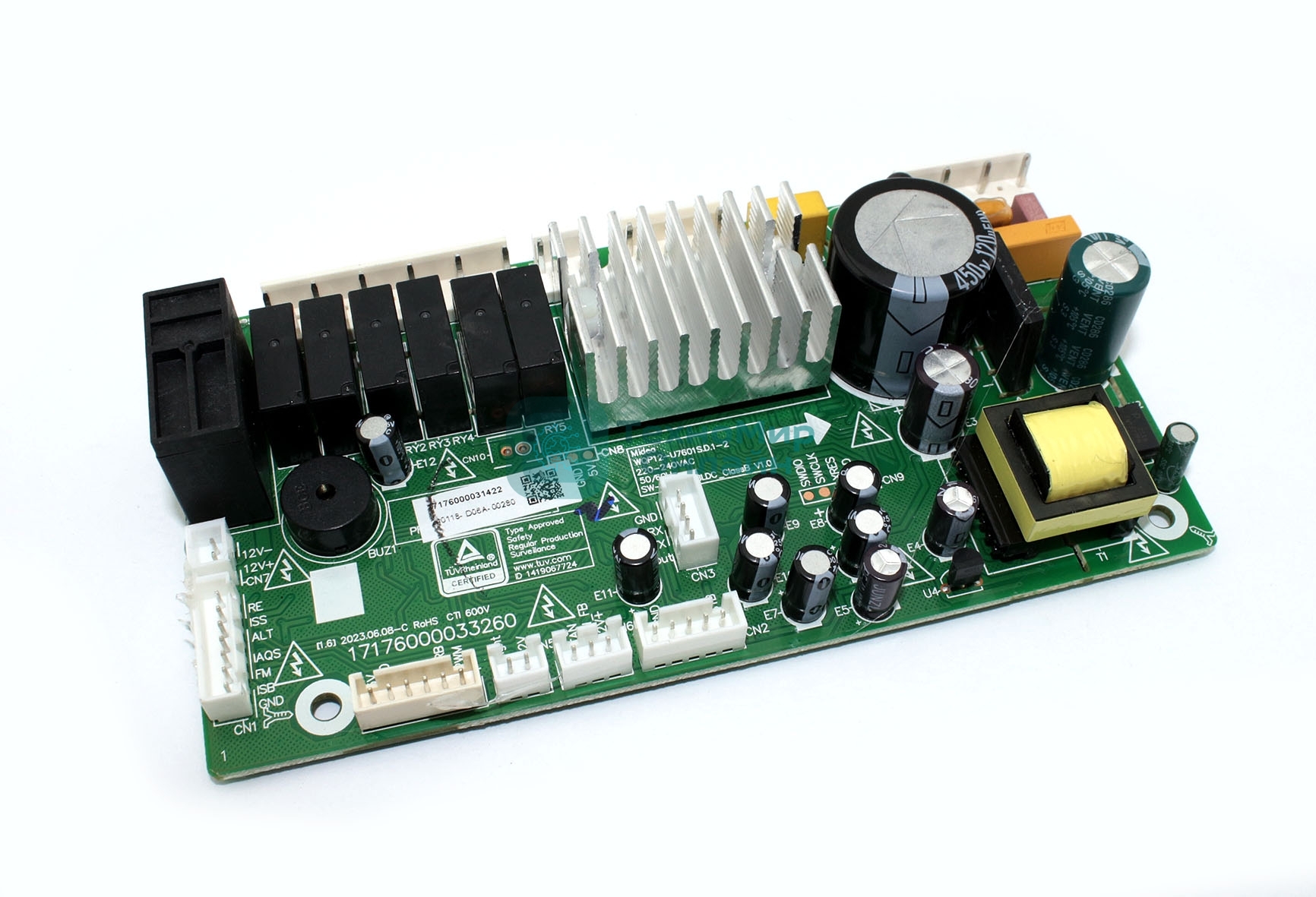 Электронная плата управления для посудомоечных машин Krona 17176000031422