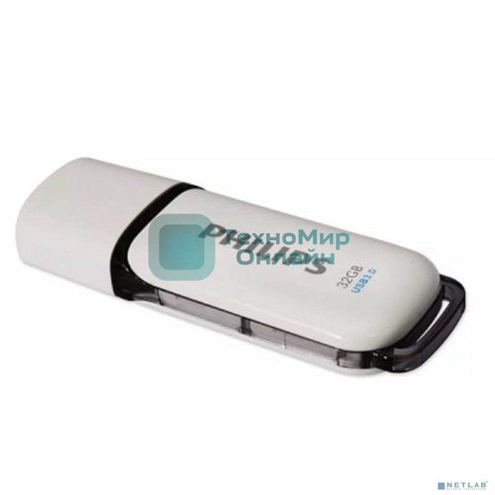 Флешка USB PHILIPS SNOW3.0 32Gb, USB 3.0