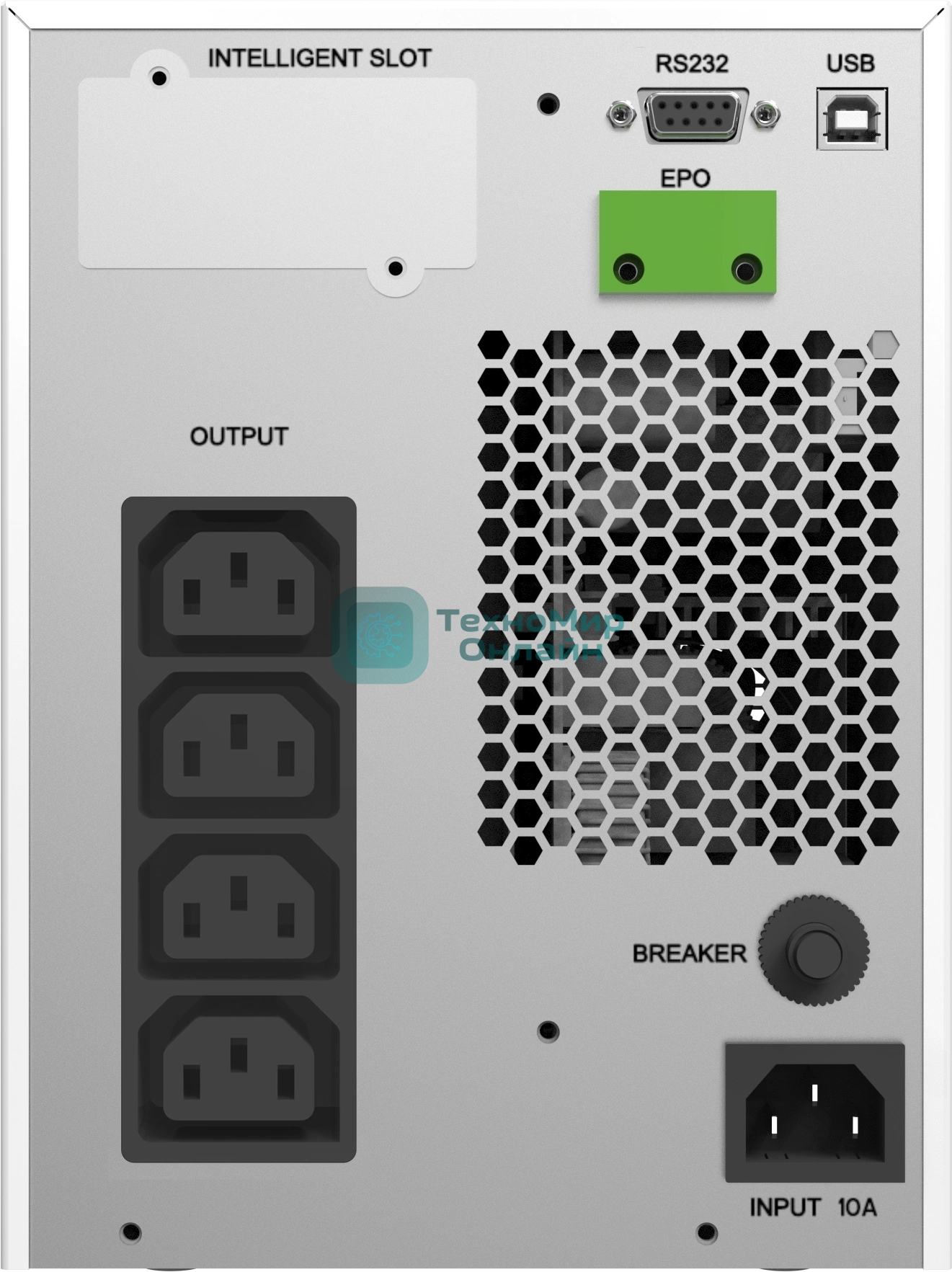 Источник бесперебойного питания Ippon Na+ TA 1000 1000Вт 1000ВА белый
