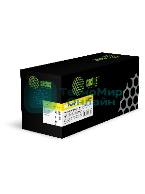 Картридж лазерный Cactus CS-EXV58Y желтый (60000 стр.) для Canon IR ADVANCE DX C5840i/5850/5870I