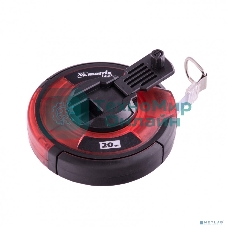 Рулетка геодезическая Matrix PRO 20 м х 12,5 мм, закр. корп., стальная лента, односторон. шкала,