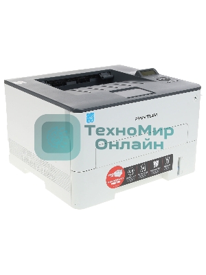 Принтер лазерный Pantum P3300DN, А4, ч/б, печ. до 33 стр/мин, 1200 X 1200 dpi, USB, RJ-45, проектная модель