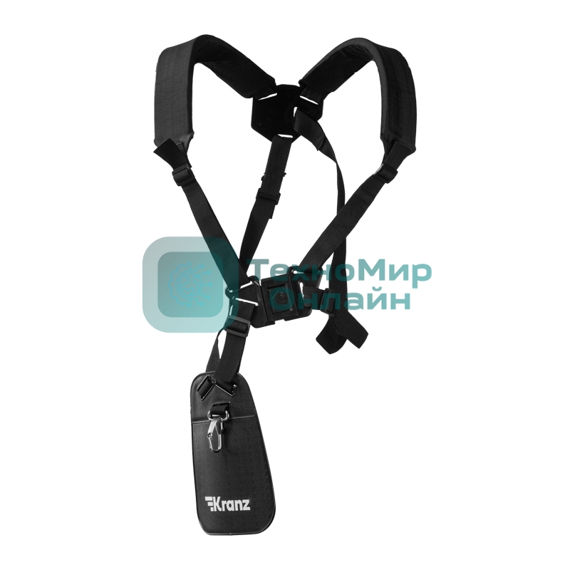 Ранцевый ремень Kranz с защитой бедра для бензиновых триммеров