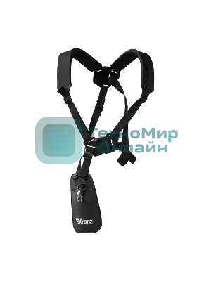 Ранцевый ремень Kranz с защитой бедра для бензиновых триммеров