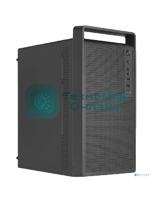 Компьютерный корпус MiniTower Aerocool/Formula CS-109-S-BK-v1 (mATX, USB3x1, USB2x2, 120мм fan,без БП) (4711099472390)