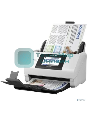 Сканер протяжный Epson WorkForce DS-790WN (B11B265401) A4 белый