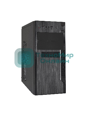 Компьютерный корпус Minitower ExeGate EX283242RUS MA-373X-UN400 Black, mATX (UN400, 120мм) 2*USB, Audio