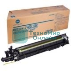 Блок формирования изображения Konica-Minolta bizhub C227/C287 желтый IU-214Y