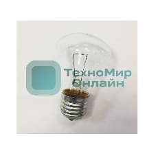 Лампа накаливания МО 40Вт E27 12В (100) КЭЛЗ 8106001