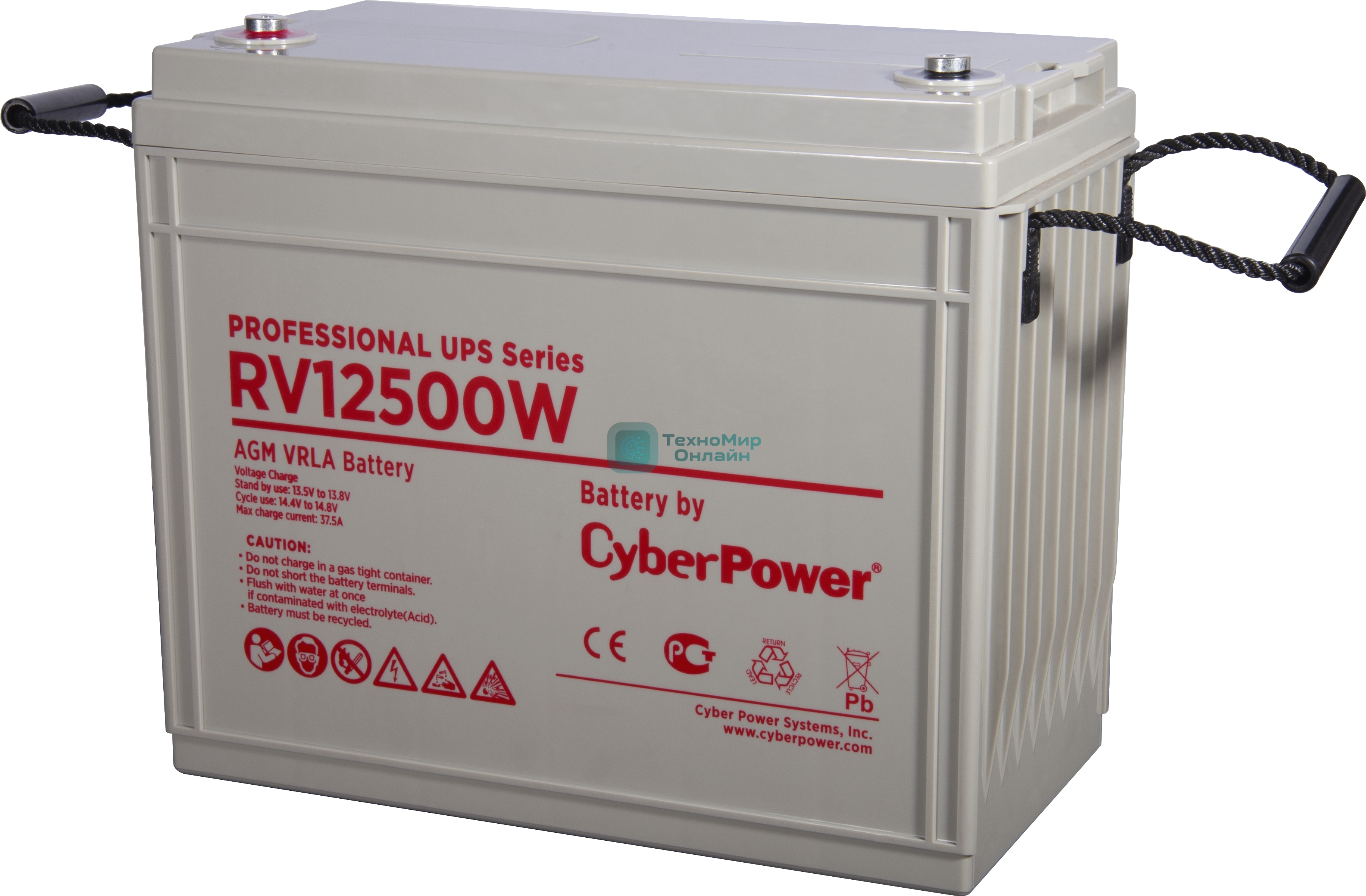 Батарея для ИБП PS CyberPower Professional series RV 12500W/12V 150Ah operational life 12 years