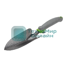 Совок посадочный широкий с прорезиненной ручкой ЧЕТЫРЕ СЕЗОНА