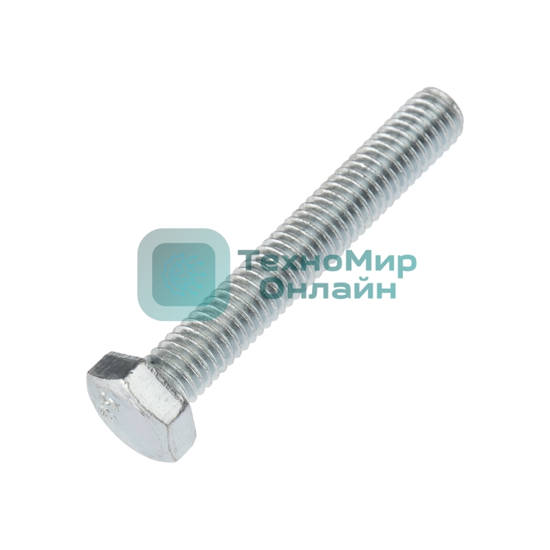 Болт шестигранный Kranz DIN 933, 6х40, упаковка поставщика (24 кг./2 500 шт.)