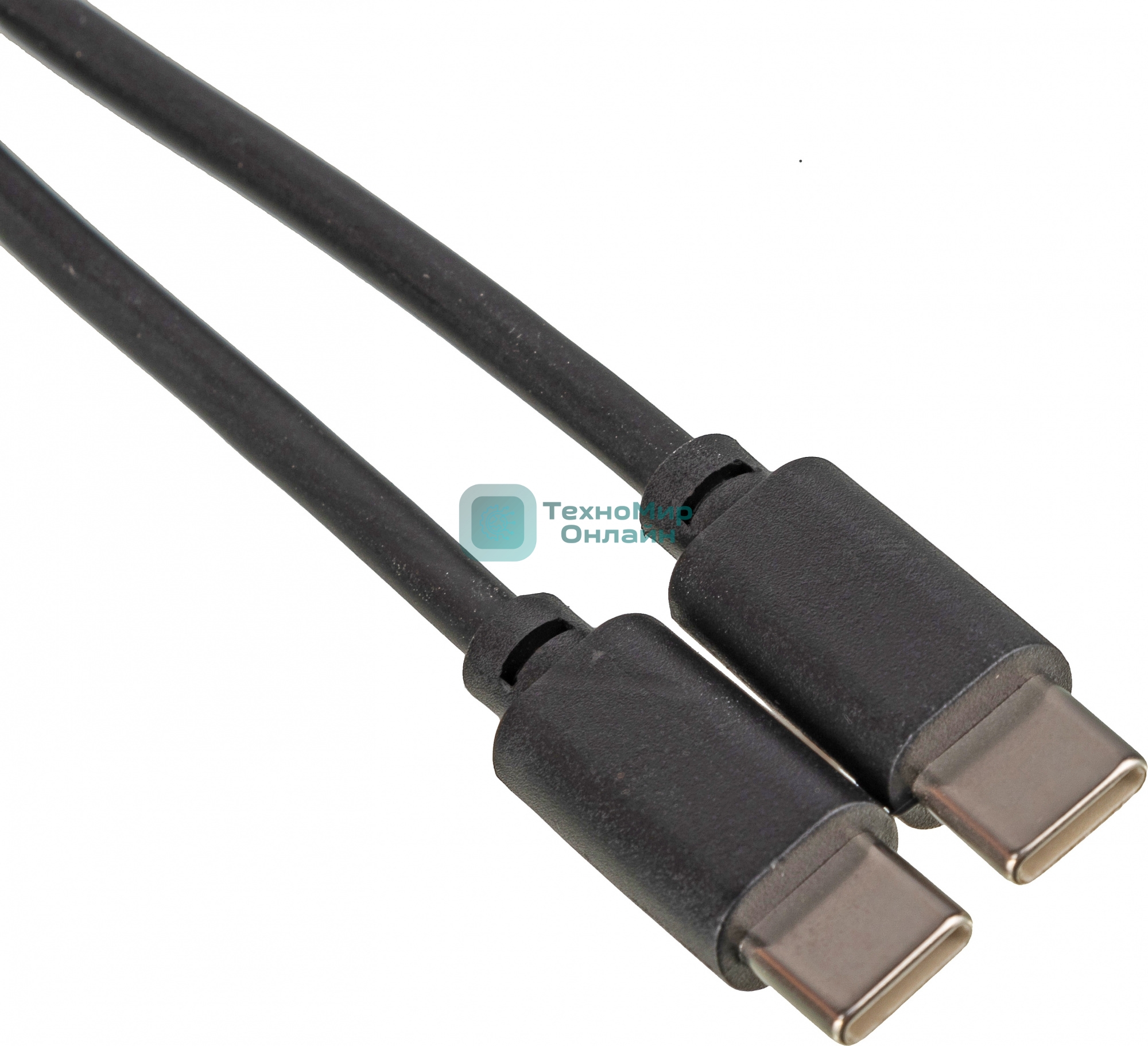 Кабель USB Type-C (m)-USB Type-C (m) 2м черный