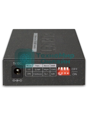 Конвертер Ethernet в VDSL2 VC-231G, внешний БП 1-Port 10/100/1000T Ethernet to VDSL2 Converter -30a profile w/ G.vectoring, RJ11