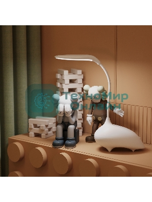 Светильник Gauss Qplus GTL701 (GT7011) настольный LED белый 6Вт