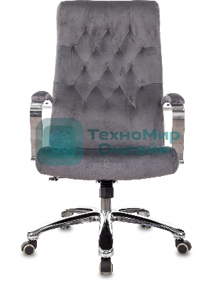 Кресло Бюрократ T-9928SL Fabric Italia 26 серый, ткань