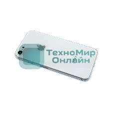 Задняя крышка (корпус) в сборе с рамкой для Apple iPhone 8 белый