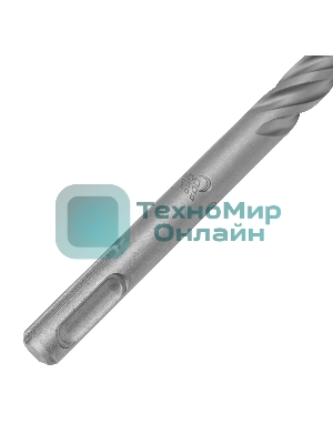 Бур по бетону Matrix, 12 x 600 мм, SDS PLUS c крестовой пластиной