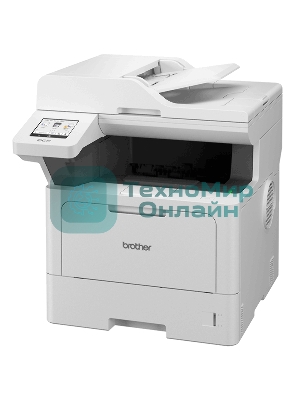 МФУ лазерное Brother DCP-L5510DW, А4, ч/б, печ. 48 стр/мин., скан. до 20 стр./мин., 1200x1200 dpi, Ethernet, USB, Wi-Fi