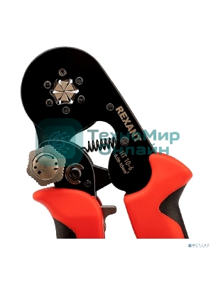 Кримпер Rexant HT 10-6 для обжима штыревых наконечников 0.08-10.0 мм с регулятором прижимного усилия