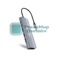 Док-станция ORIGO OU3360PD/A1A USB-C, 3xUSB 3.0, 1xUSB-C/PD 3.0, 1xUSB-C, 1xHDMI
