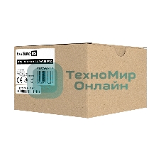 Кулер для процессора ExeGate ESNK-P0062AP4v2.PWM.1U.SP3.Cu медный, 80 мм, медь, 6300 об/мин, 63 дБ, 4 pin, 165 Вт, 27 мм