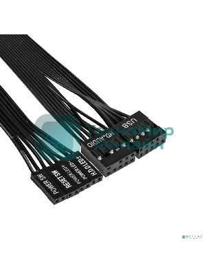 Компьютерный корпус Minitower ExeGate BAA-303 (mATX, без БП, 2хUSB, HD Audio, черный)