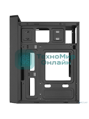 Компьютерный корпус MiniTower Aerocool/Formula CS-109-S-BK-v1 (mATX, USB3x1, USB2x2, 120мм fan,без БП) (4711099472390)